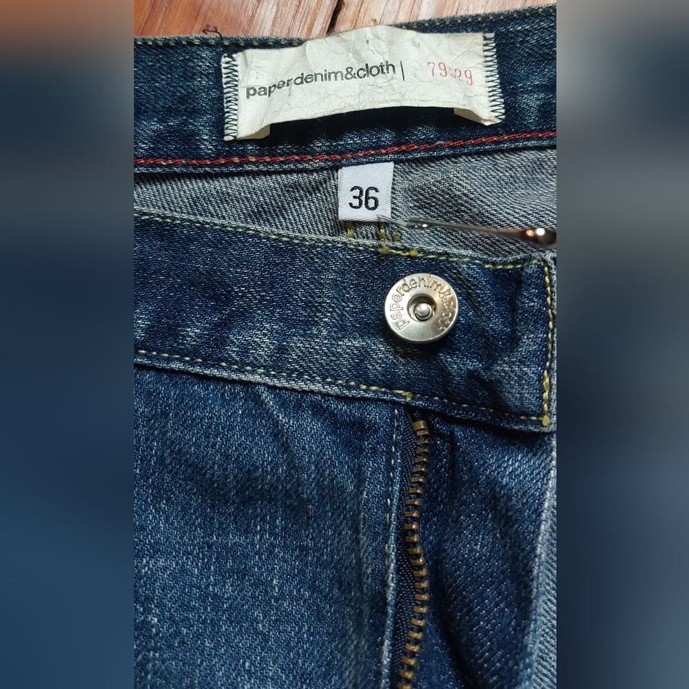 Paper Denim & Cloth Blue Jeans